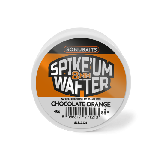 Wafter Sonubaits - Spike'um Wafter Chocolate Orange 8mm